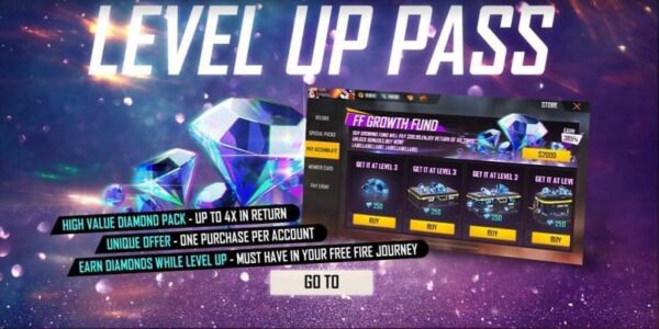 Level up pass