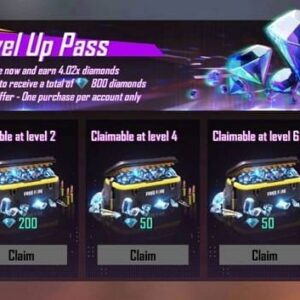 Level up pass