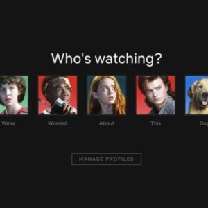 Profil Netflix