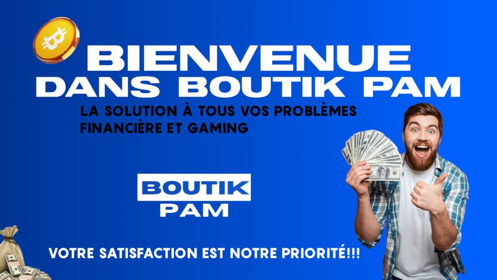 boutik pam