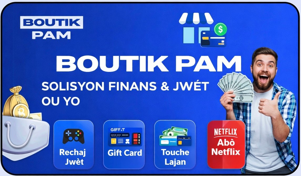 Boutik Pam - Afich 2