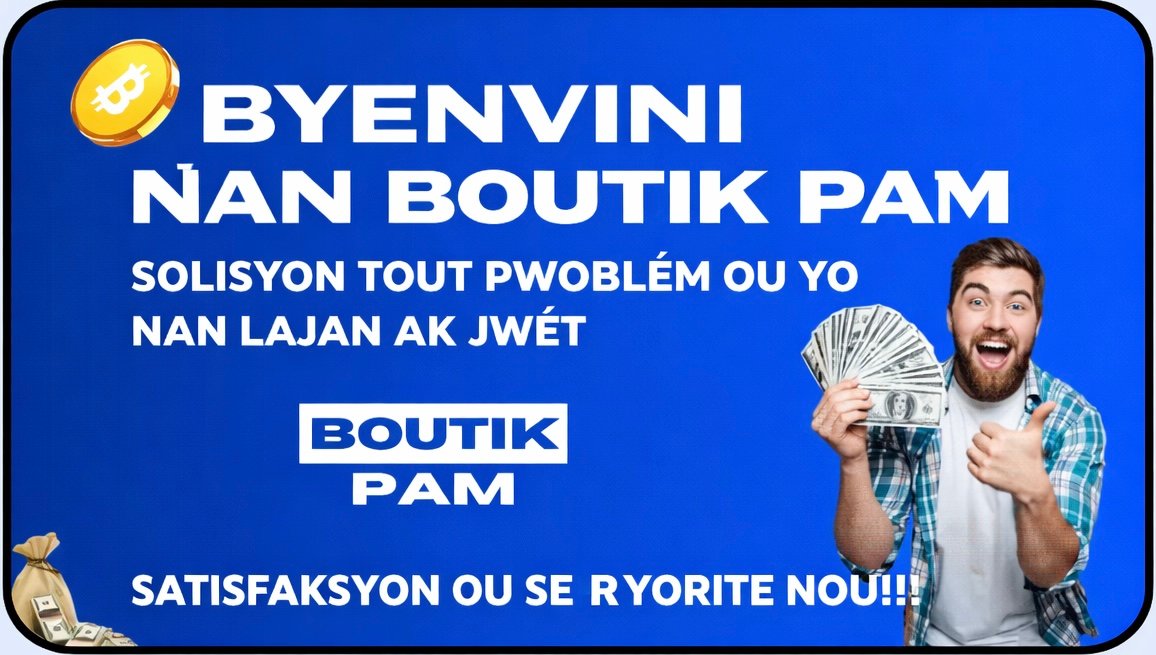 Boutik Pam - Afich 1
