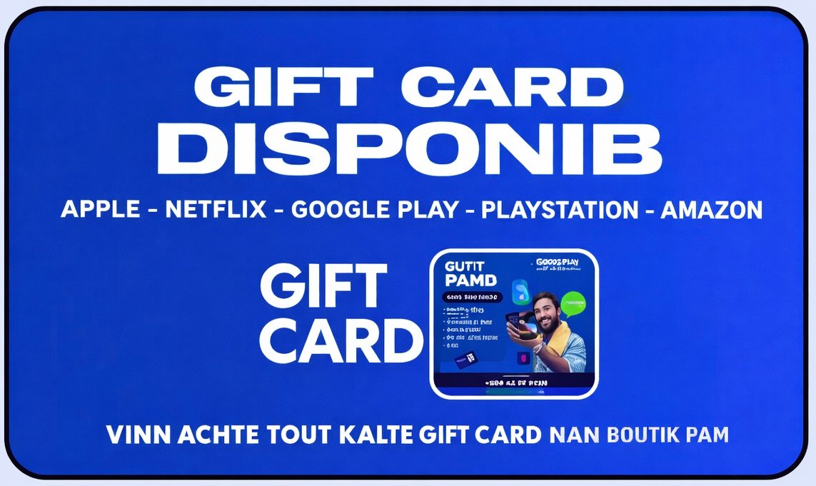 Boutik Pam - Afich 4