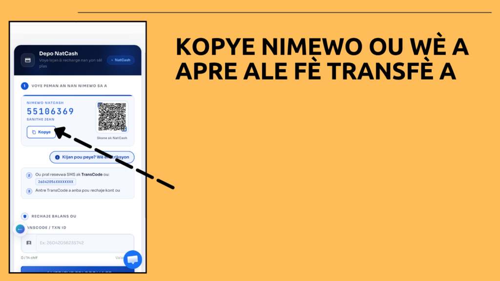 KOPYE NIMEWO SA
