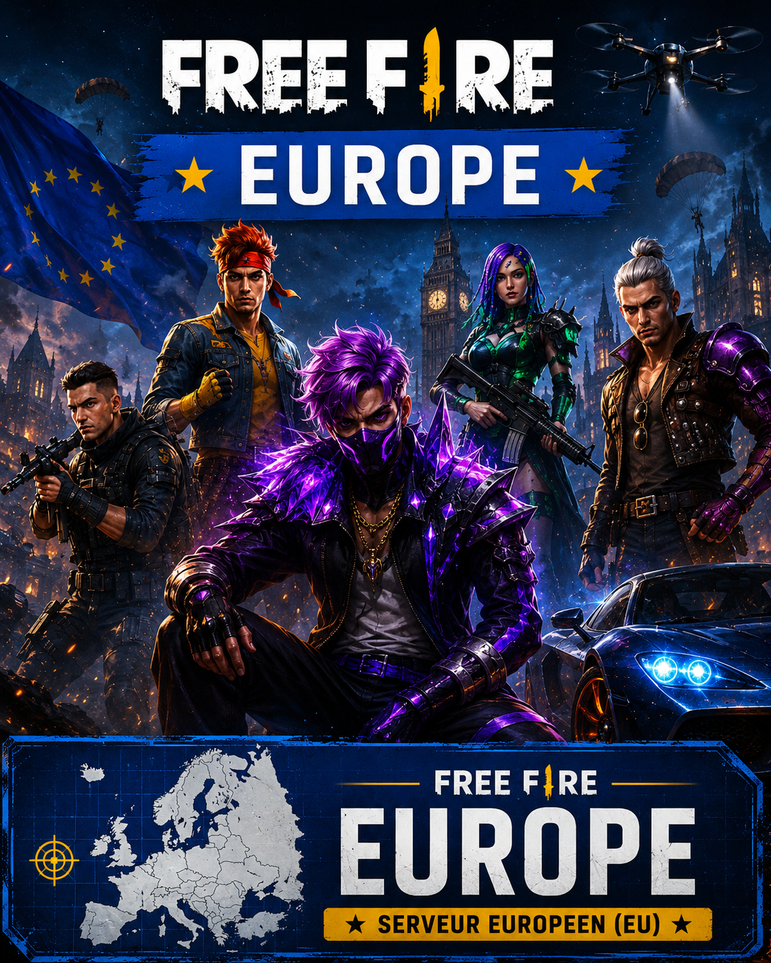 Free fire Erop