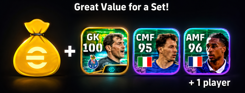 Starter set: iker Casillas